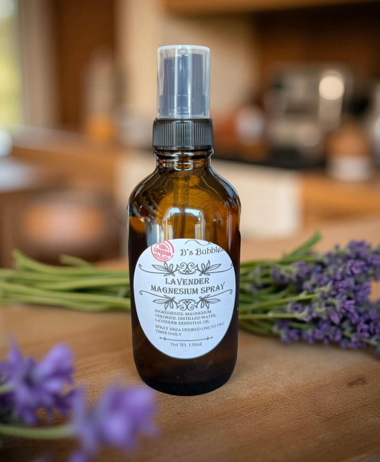 Lavender Magnesium Spray