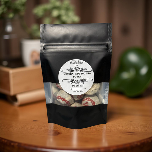 Meghai Ripe Tuo Cha Pu'Erh