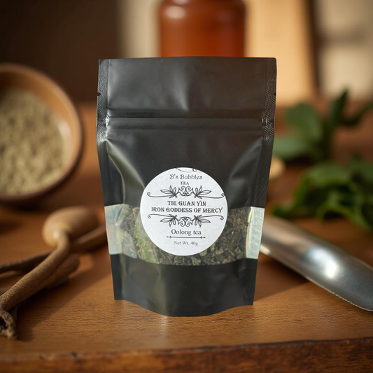 Tie Guan Yin, Iron Goddess of Mercy