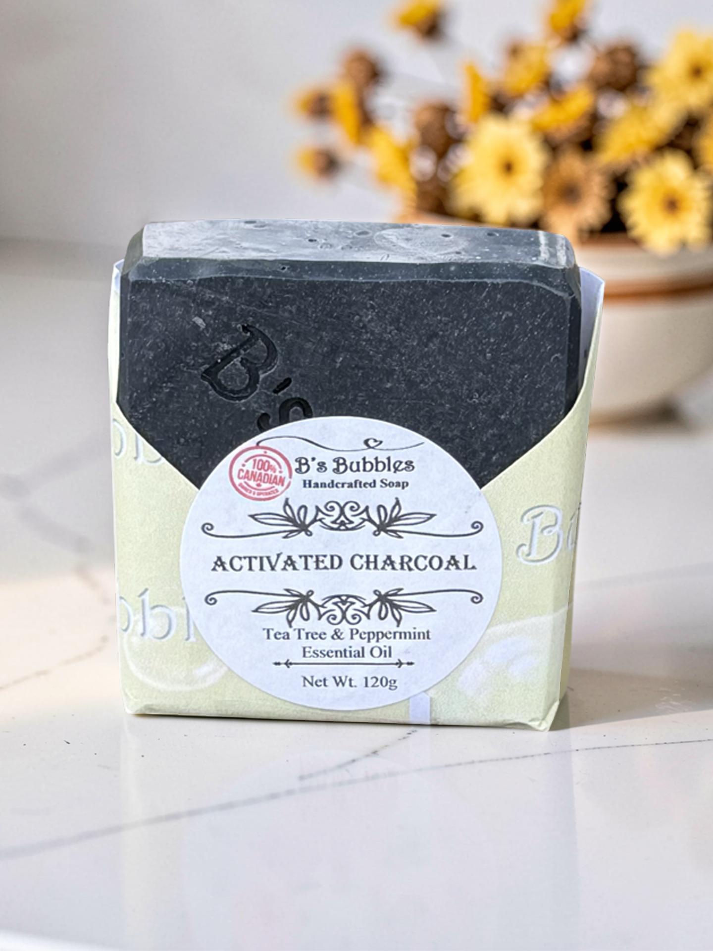 Activated Charcoal Soap