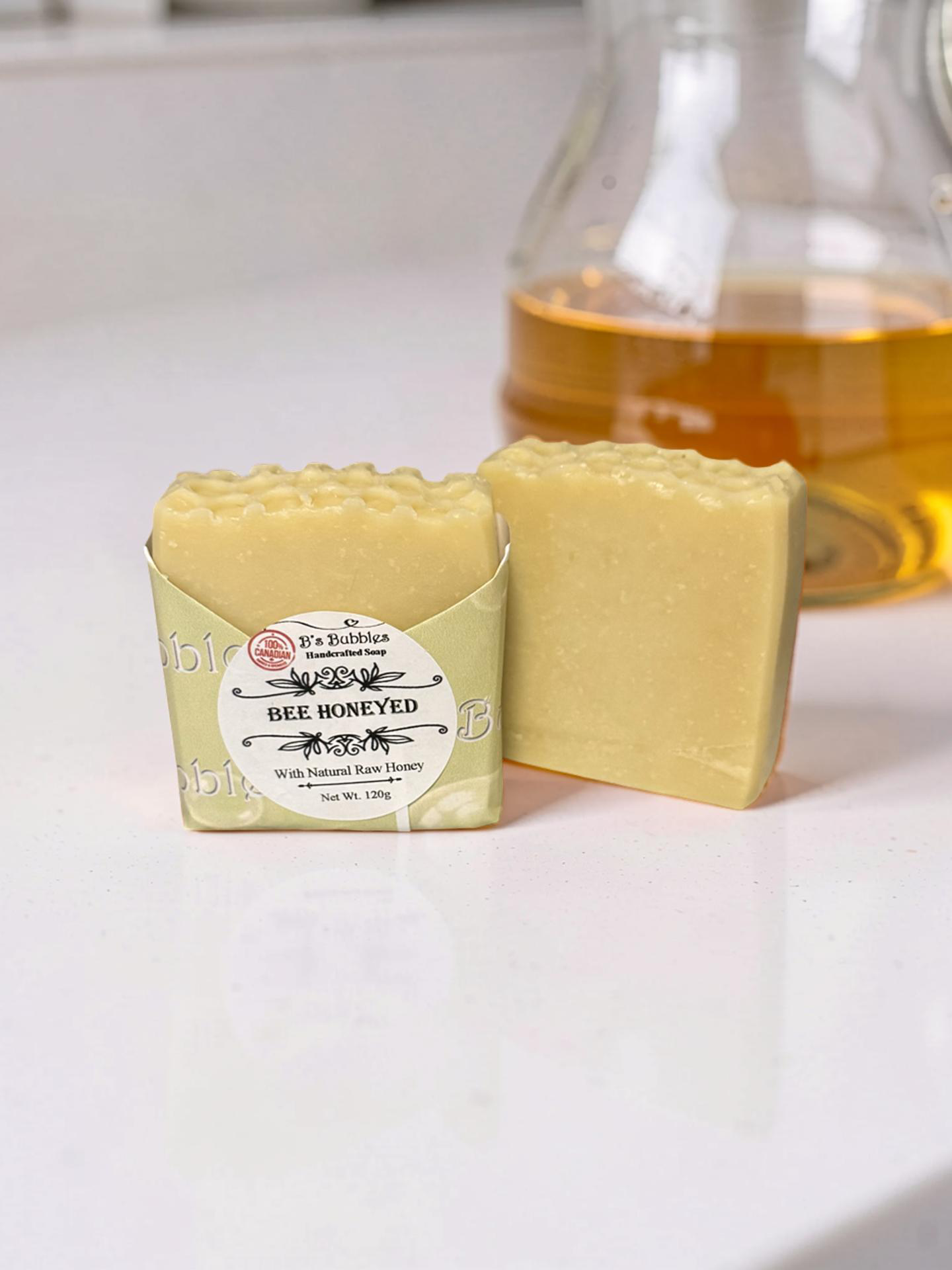Bee Honeyed Soap