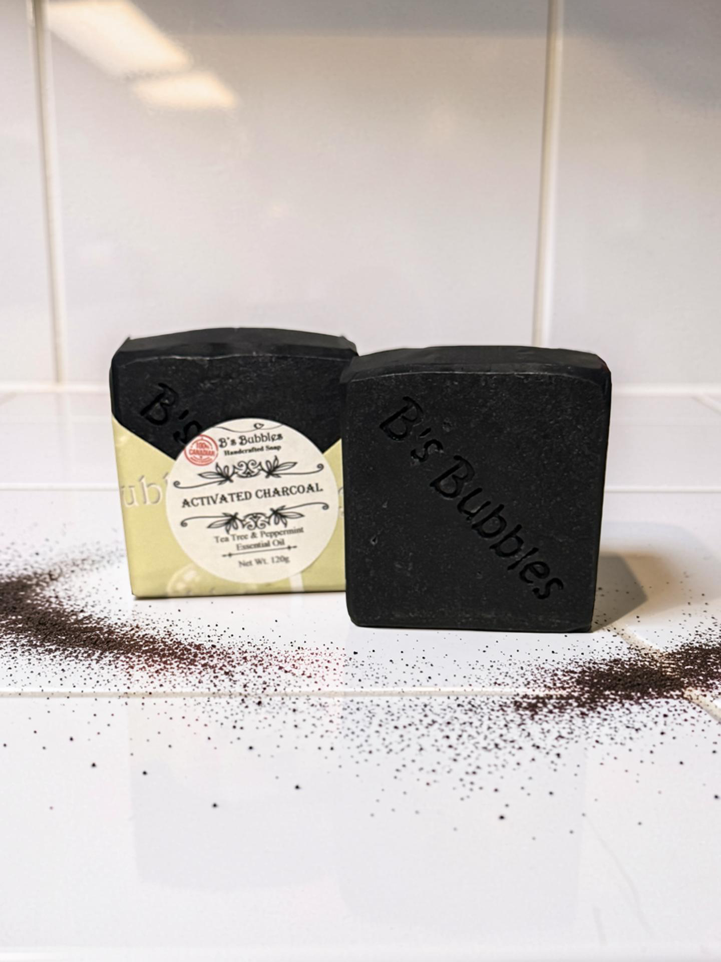 Activated Charcoal Soap