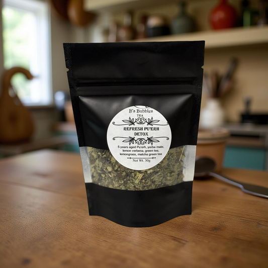 Refresh PU'ERH Detox Tea